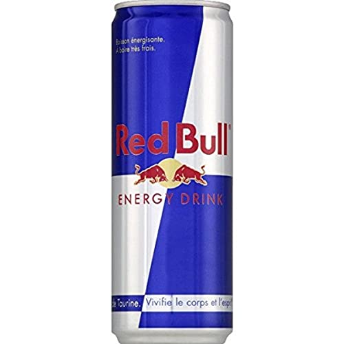 Red Bull Energy drink à base de taurine et de caféine - La... - Sports & Fitness Amazon France à 2.09€