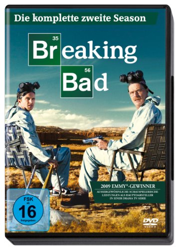 Breaking Bad: Season 2 / Amaray - Amazon Allemagne à 2.47€
