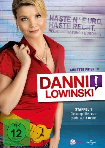 Danni Lowinski - Staffel 1 - Episode 01-13 [Alemania] [DVD] - Sports & Fitness Amazon Espagne à 7.85€