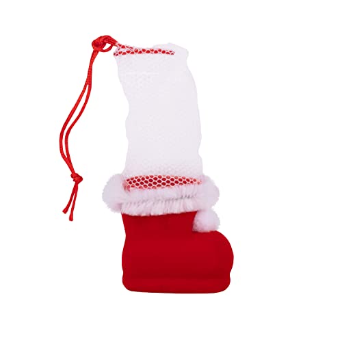Idena 8550022 Christmas Stocking Empty / Plastic Flocked... - Jouets & Jeux en promo à 7.99€