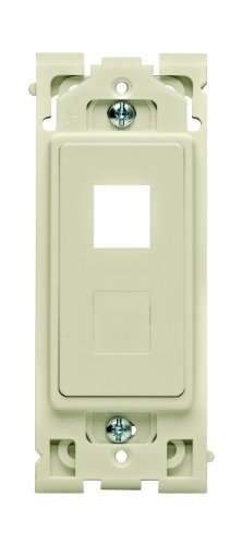 Leviton RE640-NS Renu QuickPort Insert 2 ports avec... - Fournitures Bureau Amazon France à 12.41€