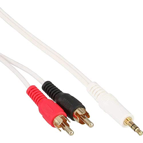InLine 21047 Cavo Audio Jack, Nero - Bon plan à 2.90€