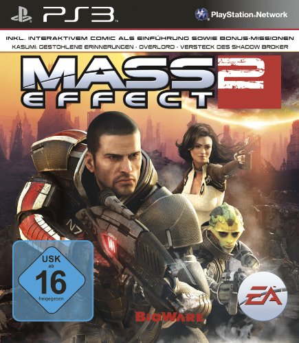 Mass Effect 2 (uncut) - Jeux Vidéo & Consoles Amazon Allemagne à 5.74€