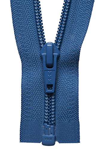 YKK Coil Zip, No. 557 Saxe Blue, 46 cm Length - Auto & Moto Amazon Royaume-Uni à 3.30€