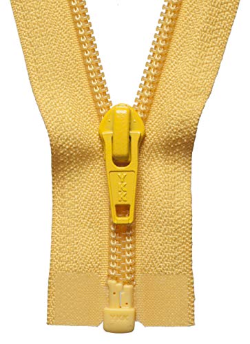 YKK Coil Zip, No. 1 Yellow Gold, 56 cm Length - Auto & Moto Amazon Royaume-Uni à 3.50€