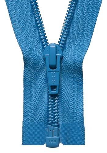 YKK Coil Zip, No. 162 Dark Dusky Blue, 56 cm Length - Auto & Moto Amazon Royaume-Uni à 3.50€