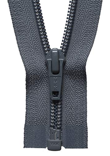 YKK Coil Zip, No. 578 Dark Grey, 46 cm Length - Auto & Moto Amazon Royaume-Uni à 3.30€
