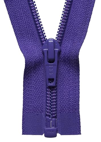 YKK Coil Zip, No. 218 Purple, 56 cm Length - Auto & Moto en promo à 3.50€