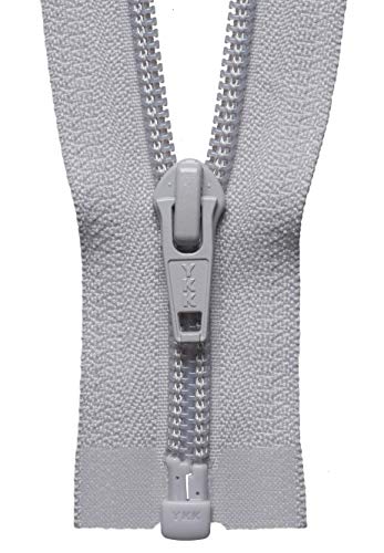 YKK Coil Zip, No. 336 Silver, 56 cm Length - Auto & Moto en promo à 3.50€