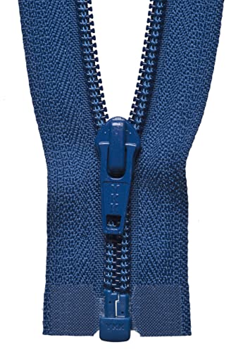 YKK Coil Zip, No. 39 Royal Blue, 76 cm Length - Auto & Moto en promo à 3.90€