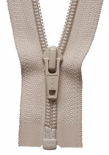 YKK Coil Zip, No. 572 Beige, 41 cm Length - Auto & Moto Amazon Royaume-Uni à 3.20€