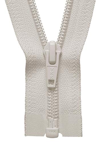YKK Coil Zip, No. 841 Ivory, 46 cm Length - Auto & Moto Amazon Royaume-Uni à 3.30€