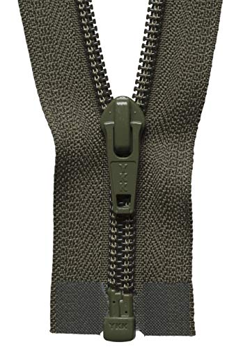 YKK Coil Zip, No. 566 Khaki, 51 cm Length - Auto & Moto Amazon Royaume-Uni à 3.40€