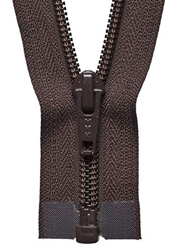 YKK Coil Zip, No. 570 Brown, 51 cm Length - Auto & Moto Amazon Royaume-Uni à 3.40€