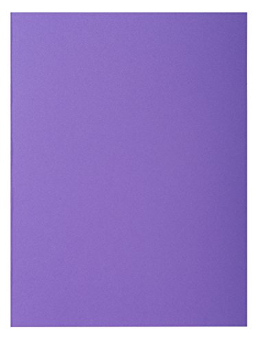 Exacompta 217108E Cartelle Semplici, 24x32 cm, Viola Porpora - Auto & Moto Amazon Italie à 11.44€