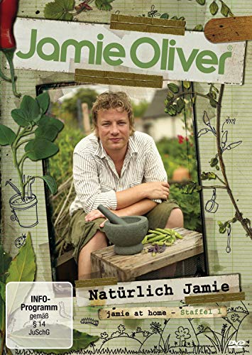 Jamie Oliver - Natürlich Jamie/Staffel 1 [2 DVDs] - Musique & Instruments Amazon Allemagne à 2.47€