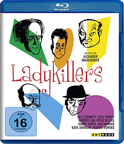 Ladykillers [Blu-ray] - Livres & eBooks en promo à 10.22€