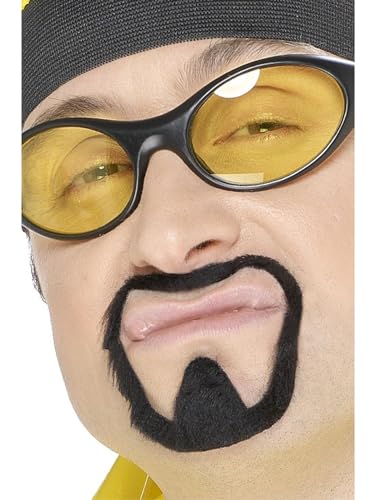 Smiffys Set de bigote y perilla de rapero, negro... - Auto & Moto Amazon Espagne à 2.49€