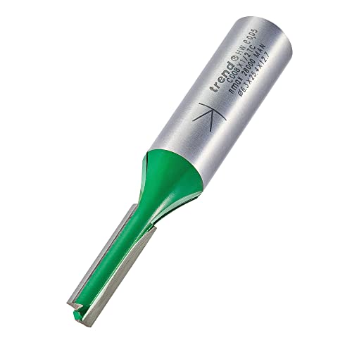 Trend CraftPro Cortador Recto de Fresa de Dos Flautas... - DIY & Tools Amazon Spain à 13.91€