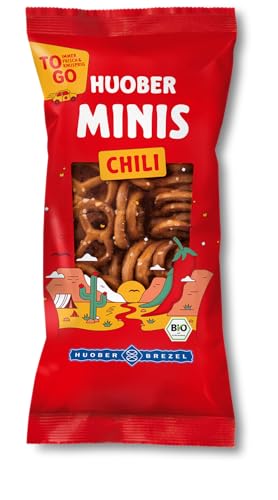 Huober Minis Chili Bio Brezel Snack, 75 g - Tech & Electronics Amazon Germany à 1.99€