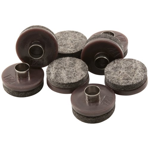 Lot de 8 patins en feutre à clouer pour meubles en bois et... en promo à 8,58€ (-49%) sur Amazon FR