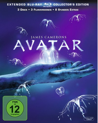 Avatar - Extended Edition [Blu-ray] (Collector's Edition) - Livres & eBooks Amazon Allemagne à 2.45€