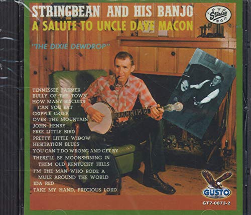 Salute to Uncle Dave Macon - Musique & Instruments Amazon Italie à 12.38€