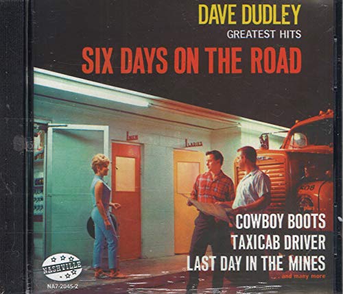 Six Days on the Road - Musique & Instruments en promo à 31.43€
