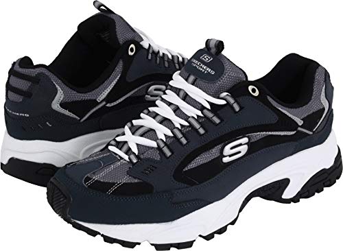 Skechers Stamina Nuovo, Zapatillas Hombre, Black/White... - Amazon Espagne à 58.23€