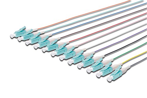 DIGITUS LWL Pigtails - 12 Stück - LC - Simplex - OM3... - Sports & Fitness Amazon Allemagne à 8.90€