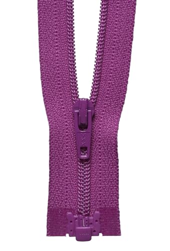YKK Coil Zip, No. 299 Dark Fuchsia, 30 cm Length - Auto & Motorcycle Amazon UK à 3.25€