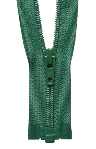 YKK Coil Zip, No. 152 Emerald, 25 cm Length - Auto & Moto Amazon Royaume-Uni à 3.05€