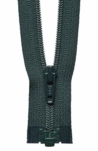 YKK Coil Zip, No. 890 Forest Green, 36 cm Length - Auto & Moto en promo à 3.50€