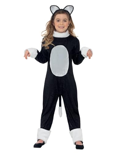Smiffys Disfraz de gata, con traje entero, cola y orejas... - Auto & Moto Amazon Espagne à 38.84€
