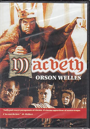macbeth (Dvd) Italian Import en promo sur Amazon