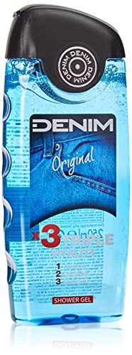 Denim Original Shower Gel 250ml - Beauté & Parfums Amazon Allemagne à 1.97€
