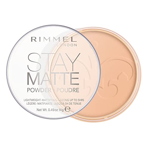 Rimmel Stay Matte Poudre Compacte-Champagne / beige chaud - Beauté & Parfums Amazon France à 6.05€