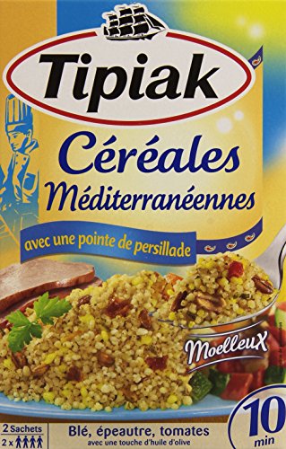 Tipiak Céréales Méditerranéennes, 400g - Épicerie Amazon France à 2.99€