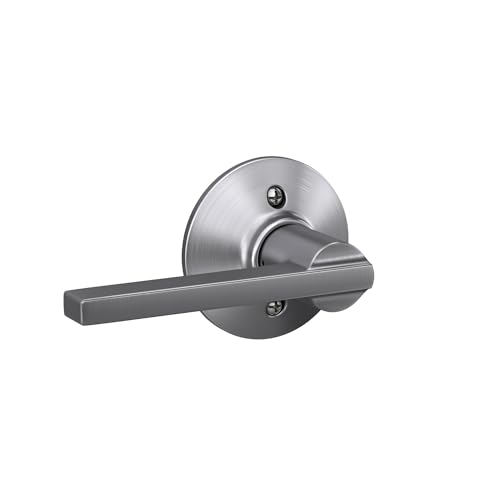 Schlage F170LAT626 Latitude - Manija de puerta falsa sin... - Auto & Moto Amazon Espagne à 21.80€
