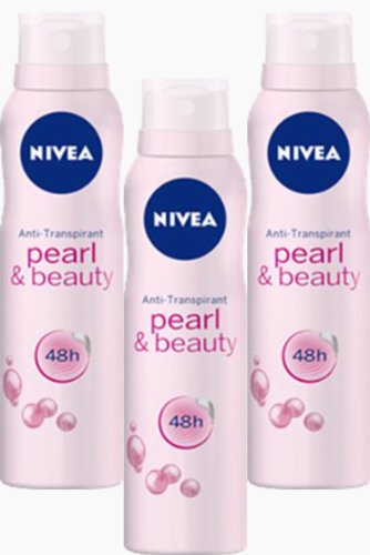 Nivea Desodorante Spray Pearl & Beauty para mujeres 150 ml... - Beauté & Parfums Amazon Espagne à 3.37€