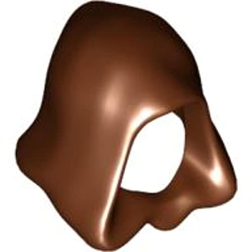 NEW Lego Minifigure Hood Brown - Headgear Accessory - Jouets & Jeux Amazon Royaume-Uni à 1.65€