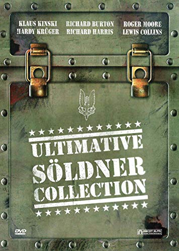 Ultimative Söldner Collection [4 DVDs] - Livres & eBooks Amazon Allemagne à 4.87€