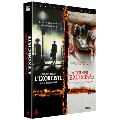 Coffret le dernier exorcisme ; l'exorciste [FR Import] - Livres & eBooks Amazon Allemagne à 8.23€