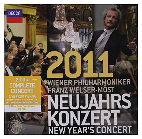 Neujahrskonzert 2011 - Musique & Instruments Amazon Allemagne à 1.75€