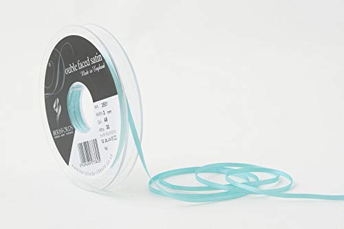 Berisfords 3501 Satinband 3 mm NEU türkis 48 10,5 x 10,5 x... - Maison & Cuisine Amazon Allemagne à 9.78€