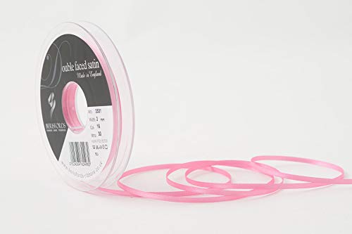 Berisfords 3501 Satinband 3 mm Sugar Pink 16 10,5 x 10,5 x... - Maison & Cuisine en promo à 9.84€