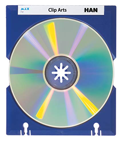 HAN CD-Träger MÄX-Tray, praktisch und professionell, für 1... - Amazon Allemagne à 1.35€