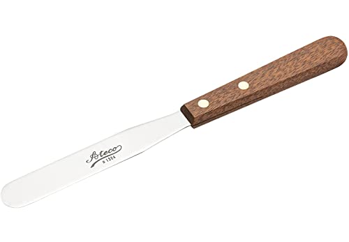 Ateco Small S/S 4-1/4 Spatula w/ Wood Handle by Ateco en promo à 19,96€ (-75%) sur Amazon FR