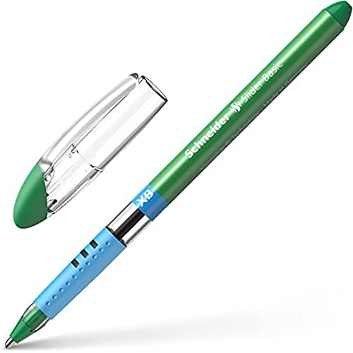 Schneider Slider Basic XB Green Kugelschreiber, grün... - Bon plan à 2.50€