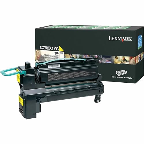 Lexmark C792X1YG Toner C792, Giallo - Deal Amazon à 90.73€